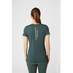 Camiseta de maternidade funcional Horze Lily Camiseta de maternidade funcional Horze Lily