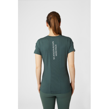 Camiseta de maternidade funcional Horze Lily Camiseta de maternidade funcional Horze Lily