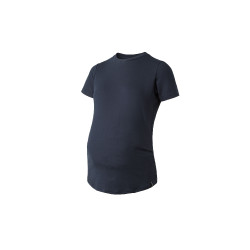 Camiseta de maternidade funcional Horze Lily Marinho escuro Azul Camiseta de maternidade funcional Horze Lily Marinho escuro Azul