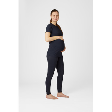 Camiseta de maternidade funcional Horze Lily Marinho escuro Azul Camiseta de maternidade funcional Horze Lily Marinho escuro Azul