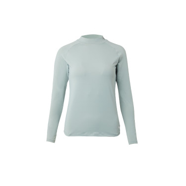 Top de treino Horze Gabriela feminino com proteção UV