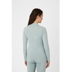 Top de treino Horze Gabriela feminino com proteção UV Top de treino Horze Gabriela feminino com proteção UV