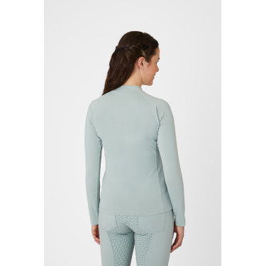 Top de treino Horze Gabriela feminino com proteção UV Top de treino Horze Gabriela feminino com proteção UV