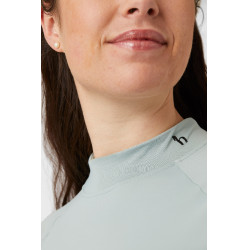 Top de treino Horze Gabriela feminino com proteção UV Top de treino Horze Gabriela feminino com proteção UV