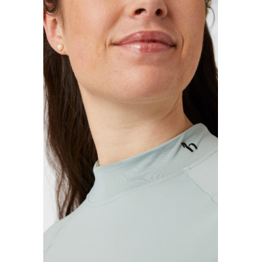 Top de treino Horze Gabriela feminino com proteção UV Top de treino Horze Gabriela feminino com proteção UV