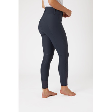 Calça de equitação com grip nos joelhos cintura alta Horze Indira feminina Calça de equitação com grip nos joelhos cintura alta Horze Indira feminina