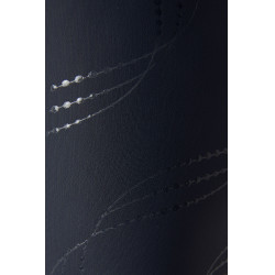 Calça de equitação com grip nos joelhos cintura alta Horze Indira feminina Azul tinta Calça de equitação com grip nos joelhos cintura alta Horze Indira feminina Azul tinta