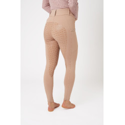Calça de equitação com grip integral Horze Noelle feminina