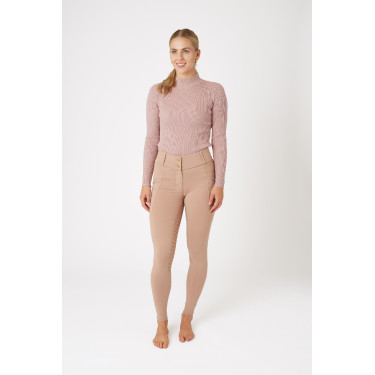 Calça de equitação com grip integral Horze Noelle feminina Calça de equitação com grip integral Horze Noelle feminina