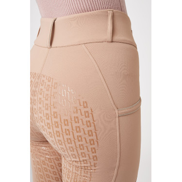 Calça de equitação com grip integral Horze Noelle feminina Calça de equitação com grip integral Horze Noelle feminina