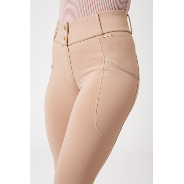 Calça de equitação com grip integral Horze Noelle feminina Calça de equitação com grip integral Horze Noelle feminina