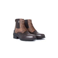 Botas bicolores Horze Kilkenny mulher Castanho escuro / castanho claro