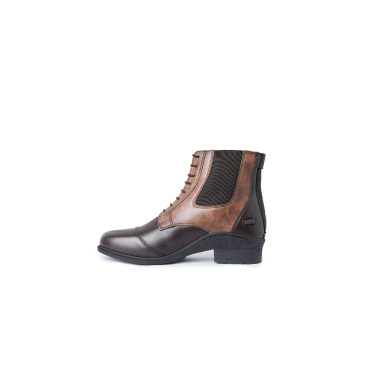 Botas bicolores Horze Kilkenny mulher Castanho escuro / castanho claro Botas bicolores Horze Kilkenny mulher Castanho escuro / castanho claro