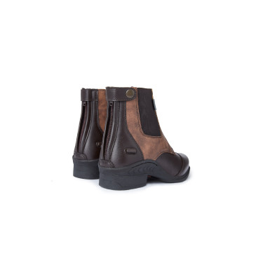 Botas bicolores Horze Kilkenny mulher Castanho escuro / castanho claro Botas bicolores Horze Kilkenny mulher Castanho escuro / castanho claro