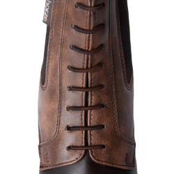 Botas bicolores Horze Kilkenny mulher Castanho escuro / castanho claro