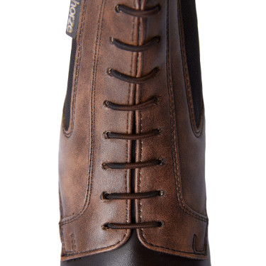 Botas bicolores Horze Kilkenny mulher Castanho escuro / castanho claro Botas bicolores Horze Kilkenny mulher Castanho escuro / castanho claro