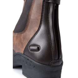 Botas bicolores Horze Kilkenny mulher Castanho escuro / castanho claro