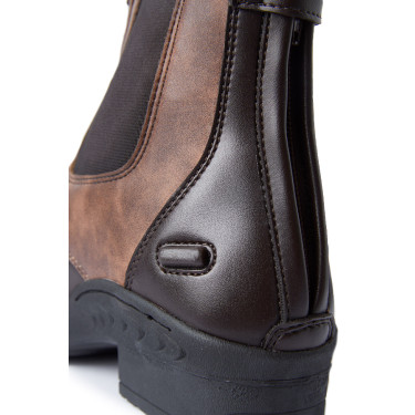 Botas bicolores Horze Kilkenny mulher Castanho escuro / castanho claro Botas bicolores Horze Kilkenny mulher Castanho escuro / castanho claro