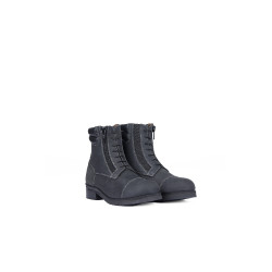 Botas Jodhpur Horze Blake de couro para criança