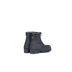 Botas Jodhpur Horze Blake de couro para criança Preto Botas Jodhpur Horze Blake de couro para criança Preto