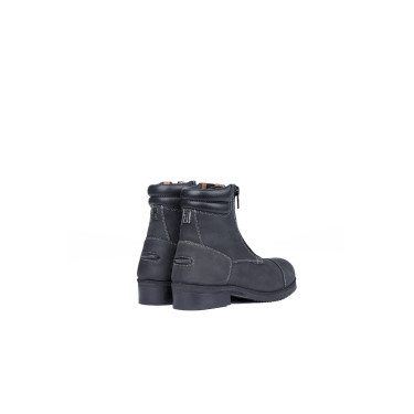Botas Jodhpur Horze Blake de couro para criança Preto Botas Jodhpur Horze Blake de couro para criança Preto