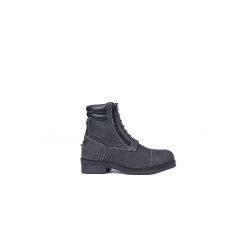 Botas Jodhpur Horze Blake de couro para criança Preto Botas Jodhpur Horze Blake de couro para criança Preto