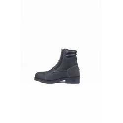 Botas Jodhpur Horze Blake de couro para criança Preto Botas Jodhpur Horze Blake de couro para criança Preto