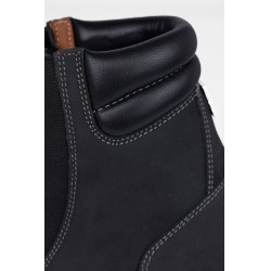 Botas Jodhpur Horze Blake de couro para criança Preto Botas Jodhpur Horze Blake de couro para criança Preto