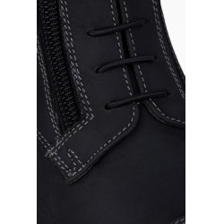 Botas Jodhpur Horze Blake de couro para criança Preto Botas Jodhpur Horze Blake de couro para criança Preto