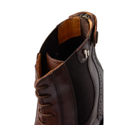 Botas Jodhpur Horze Wicklow Castanho