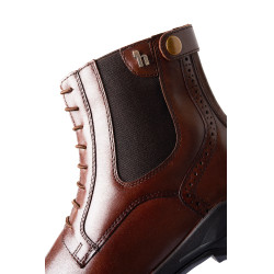 Botas Jodhpur Horze Wicklow Castanho