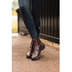 Botas Jodhpur Horze Wicklow Castanho