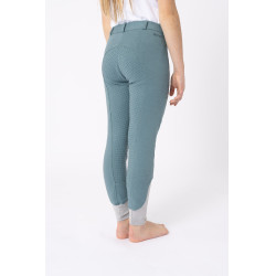 Calça infantil Horze Felicia Azul Ártico