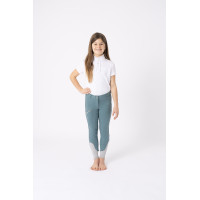 Calça infantil Horze Felicia Azul Ártico Calça infantil Horze Felicia Azul Ártico