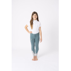 Calça infantil Horze Felicia Azul Ártico