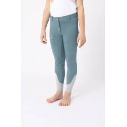 Calça infantil Horze Felicia Azul Ártico