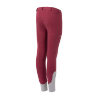 Calça infantil Horze Felicia Azul Ártico