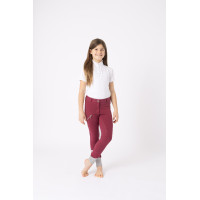 Calça infantil Horze Felicia Azul Ártico