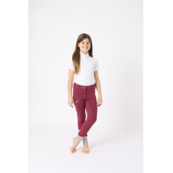 Calça infantil Horze Felicia Rosa seca Calça infantil Horze Felicia Rosa seca