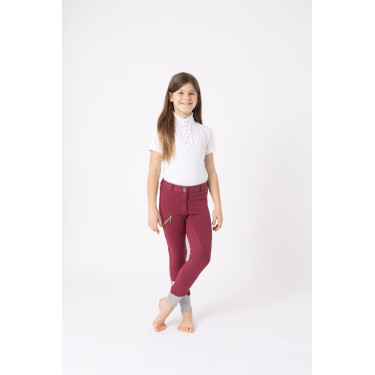 Calça infantil Horze Felicia Rosa seca Calça infantil Horze Felicia Rosa seca