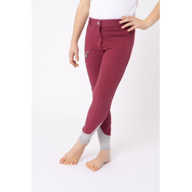 Calça infantil Horze Felicia Rosa seca Calça infantil Horze Felicia Rosa seca