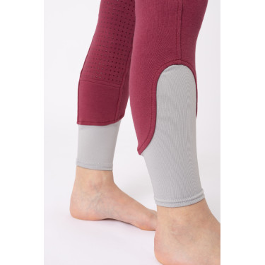 Calça infantil Horze Felicia Rosa seca Calça infantil Horze Felicia Rosa seca