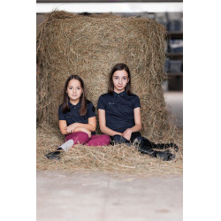 Calça infantil Horze Felicia Rosa seca Calça infantil Horze Felicia Rosa seca