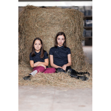Calça infantil Horze Felicia Rosa seca Calça infantil Horze Felicia Rosa seca