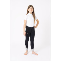 Calça infantil Horze Felicia Azul Ártico