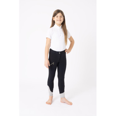 Calça infantil Horze Felicia Marinho escuro Azul