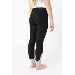 Calça infantil Horze Felicia Preto