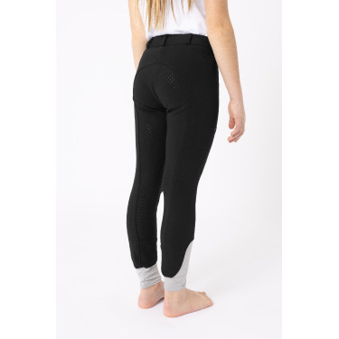 Calça infantil Horze Felicia Preto