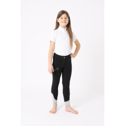 Calça infantil Horze Felicia Preto