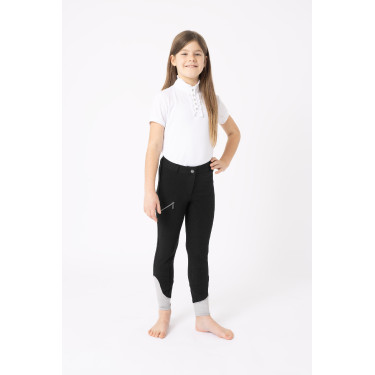 Calça infantil Horze Felicia Preto